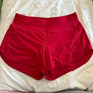 LULULEMON SPEED UP SHORTS
